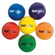 Voit  Tuff 5 Mini Playball - 1 Each-ColorGreen