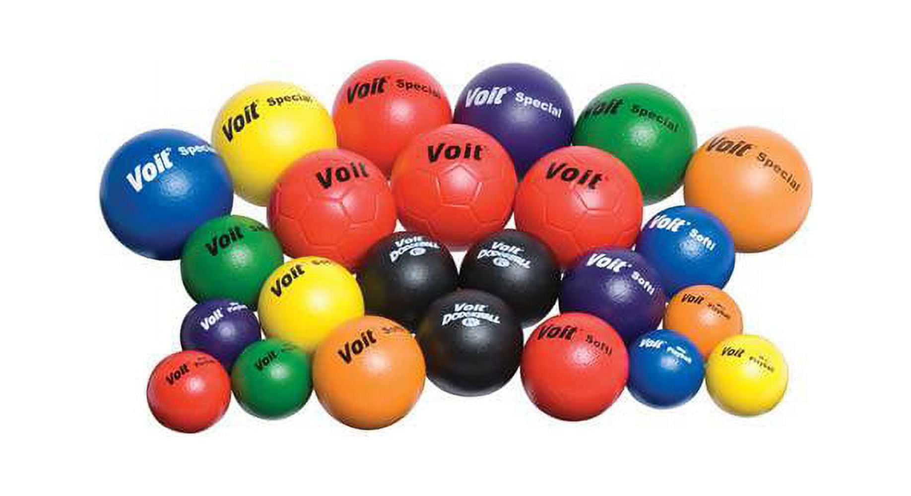 Voit® Tuff Foam Ball Package