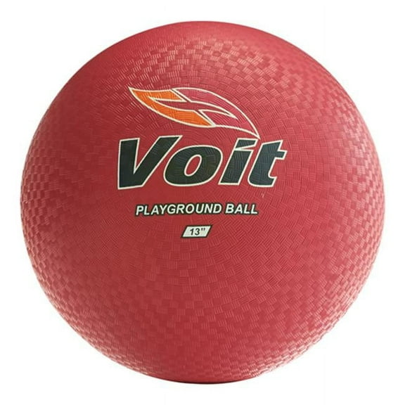 Voit VPG13HXX 13 in. Red Playground Ball