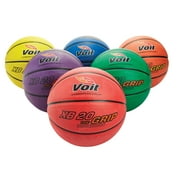 Voit  XB 20 Intermediate 28.5 Indoor/Outdoor Basketball, 6-PACK