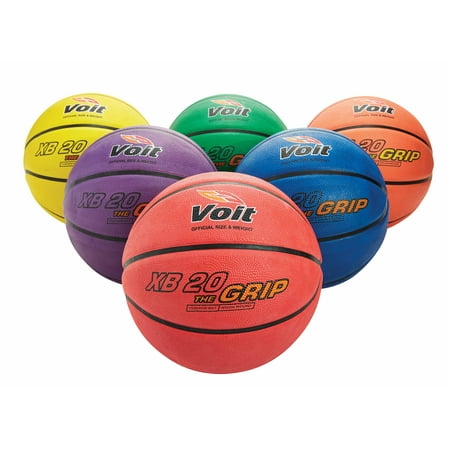 Voit® XB 20 Official (29.5") Indoor/Outdoor Basketball (6-PACK)