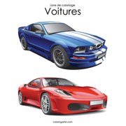 Voitures Livre de coloriage Voitures 1, 2 & 3, Paperback