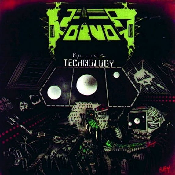 Voivod - Killing Technology - CD