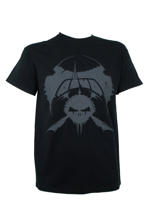 Voivod Men's Classic Logo T-Shirt Black Medium | Officially Licensed Merchandise