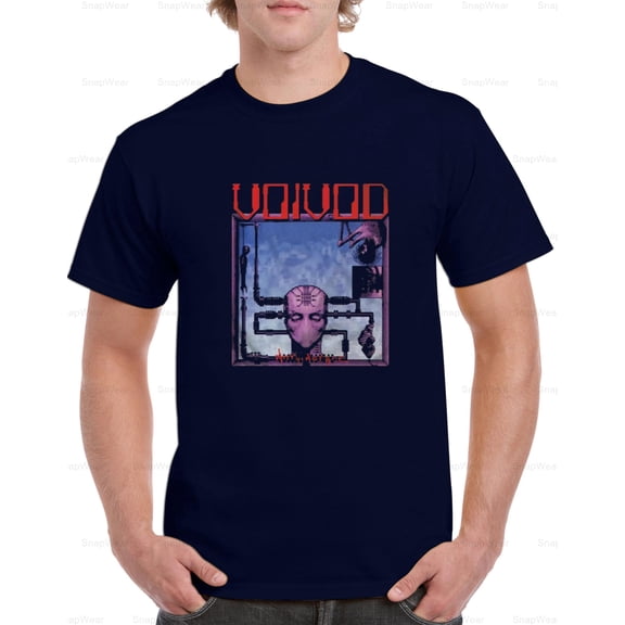 Voivod Nothingface Rock Concert Vintage Canadian Prog Metal Band T-Shirt, SW, Hoodie Unisex, up to 5XL