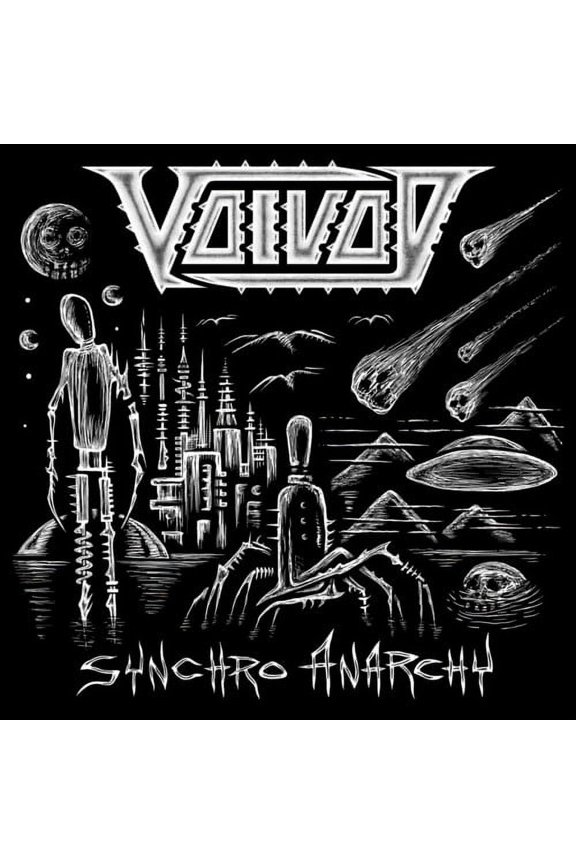Voivod - Synchro Anarchy (incl. Poster) - Vinyl