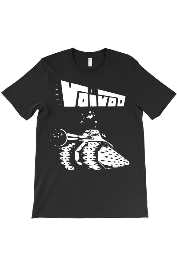 Voivod Tank, Thrash Metal Band Fan Graphic Design For Music G5046 Unisex T-Shirt, Up to Size 5XL