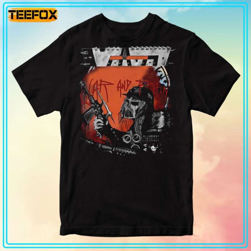 Voivod War and Pain 1984 TShirt