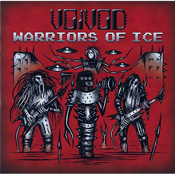 Voivod - Warriors of Ice - Music & Performance - CD