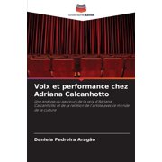 Voix et performance chez Adriana Calcanhotto, Paperback