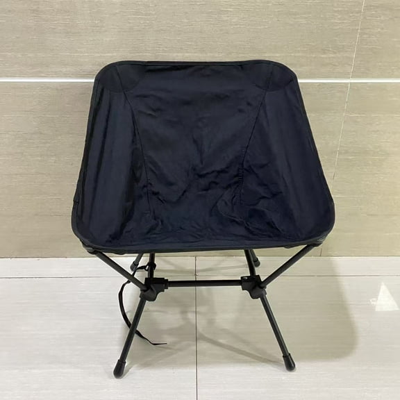Voixtral Furniture for camping - Lightweight Folding Chair for Camping - Supports 300 Lbs - Perfect for Outdoor Adventures - Black Chair
