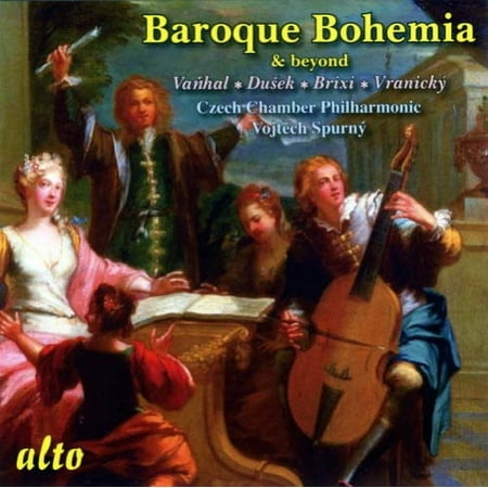 Vojtech Spurny - Baroque Bohemia & Beyond 2 - Music & Performance - CD
