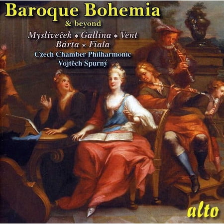 Vojtech Spurny - Bohemian Baroque 4 - Music & Performance - CD