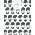 thumbnail image 1 of Vokabelheft: Hipster Gesicht Kopf Muster. 3 Spalten für Vokabeln. 120 Seiten mit schönem Design. Dreispaltiges Buch mit Soft Cover 8.5x11 Zoll, ca. DIN A4 21.6x27.9cm. (Paperback), 1 of 1
