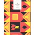 thumbnail image 1 of Vokabelheft: Kente Muster Afrika. 3 Spalten für Vokabeln. 120 Seiten mit schönem Design. Dreispaltiges Buch mit Soft Cover 8.5x11 Zoll, ca. DIN A4 21.6x27.9cm. (Paperback), 1 of 1