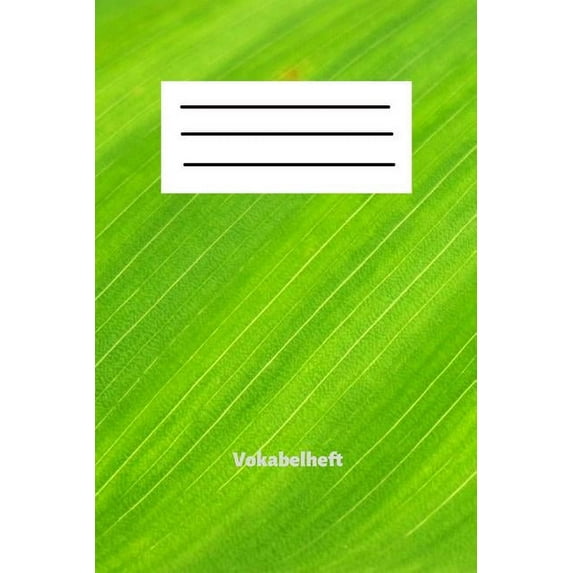 Vokabelheft (Paperback)