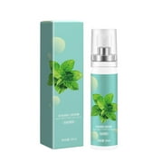 Vokbdy Under $5 Probiotic Breath Freshener B, Probiotic Breath Oral Spray Go to the Mouth Odor Mint Peach Flavor Spray Anytime andAnywhere Fresh Breath 20Ml.