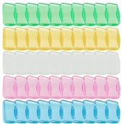 Vokbdy Under $5 Toothbrush Set 50Pc, 50 Pcs Toothbrush Travel Toothbrush Caps for Home andOutdoor Toothbrush Protector for Family Toothbrush Case Toothbrush Head Holder Cover