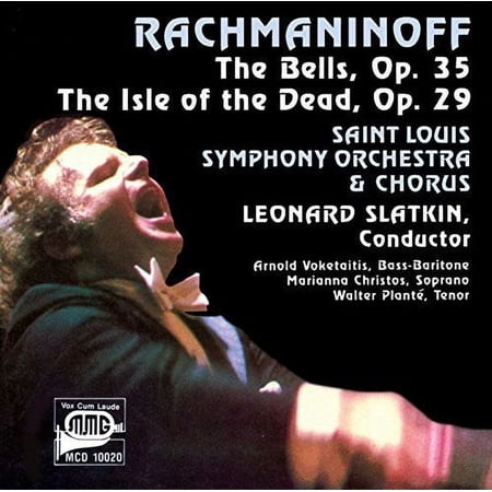 Voketaitis / Christos / Plante / Slatkin - Bells: Isle of Dead - Music & Performance - CD