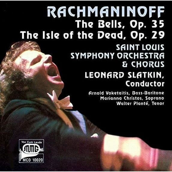 Voketaitis / Christos / Plante / Slatkin - Bells: Isle of Dead - Music & Performance - CD