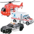 thumbnail image 1 of Vokodo City Guardians Vehicle Playset, 1 of 6
