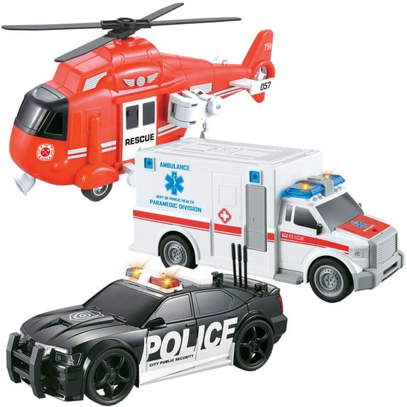 Vokodo City Guardians Vehicle Playset