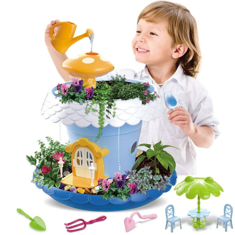 Vokodo Kids Magical Garden Growing Kit - Indoor Gardening Set with