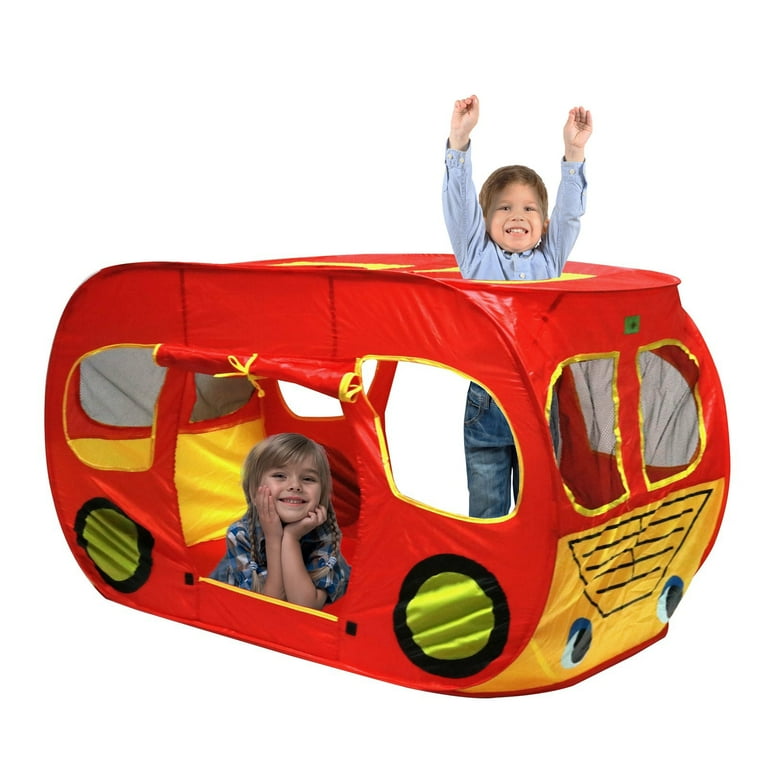 Pop up play house top