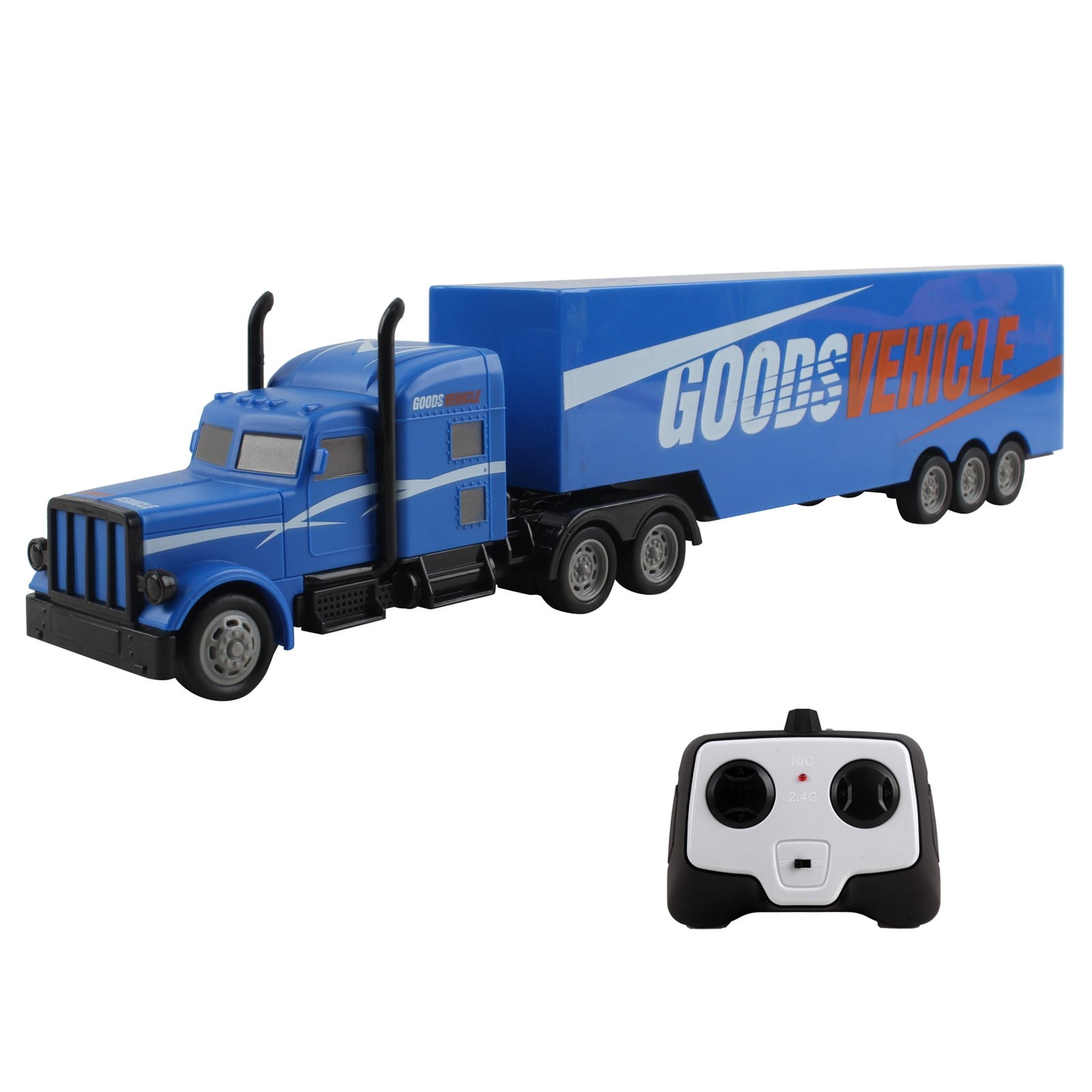 Remote control semi sale trailer