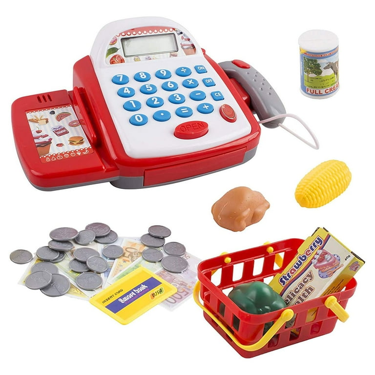 Preschool cash register discount