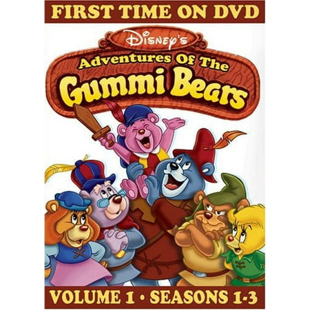 Adventures of the Gummi Bears, Vol. 1 - Seasons 1-3 1 2 3 DVD NEW