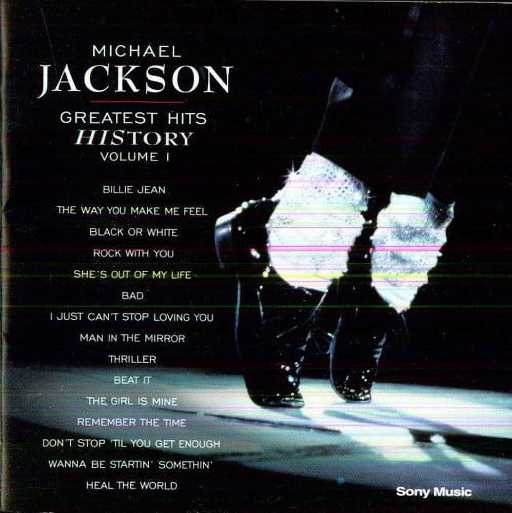 PID Michael Jackson - Vol. 1-Greatest Hits-History - Music & Performance - CD