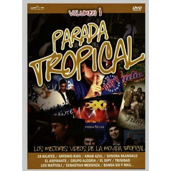Vol. 1-Parada Tropical (DVD), Procom, Music & Performance