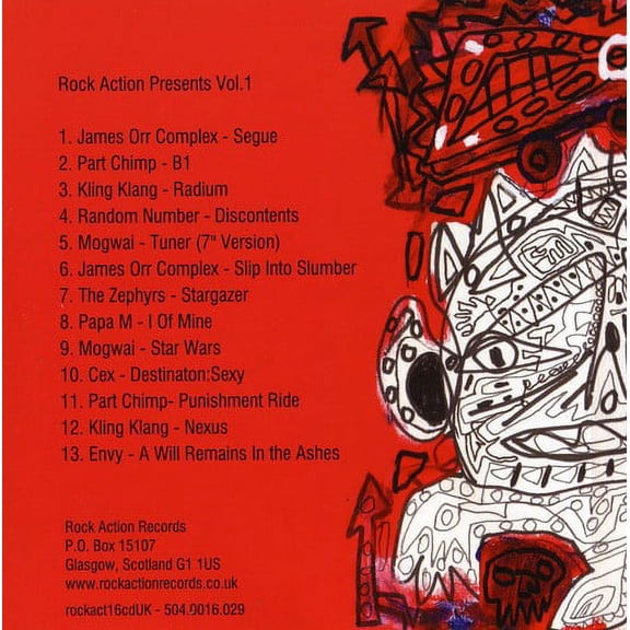 Vol. 1-Rock Action Presents (CD)
