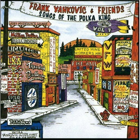 Pre-Owned Vol. 1-Songs of the Polka King by Frankie Yankovic (CD, 1996)