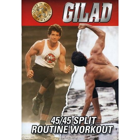 Vol. 1-Split Routine / Vol. 2-Fat Burning Toning (DVD)