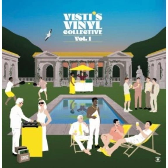 Visti's Vinyl Collective Vol. 1 (Vinyl Record) 12" Album