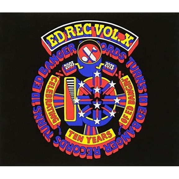Vol. 10-Ed Rec (CD)