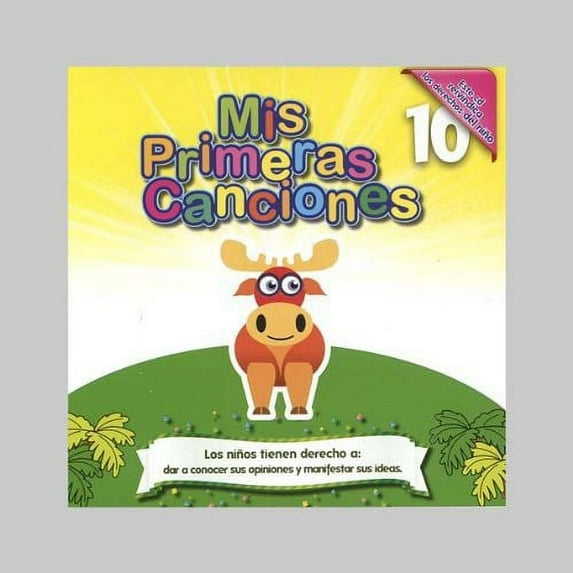 Vol. 10-Mis Primeras Canciones
