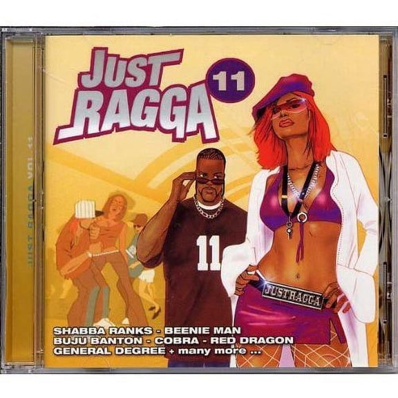Vol. 11-Just Ragga