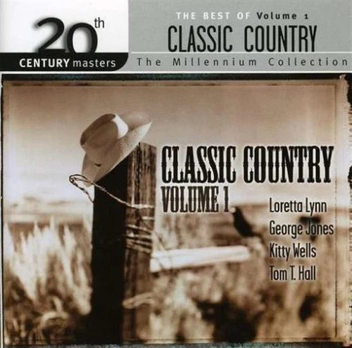 Vol. 1Best of Classic Country Music CD Best of Classic Country 2003022 ...