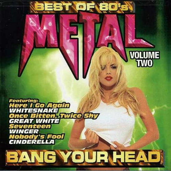 Vol. 2-Best of 80's Metal