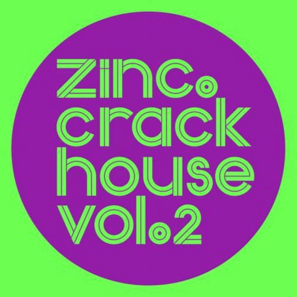 Vol. 2-Crackhouse-12Sampler (Vinyl)