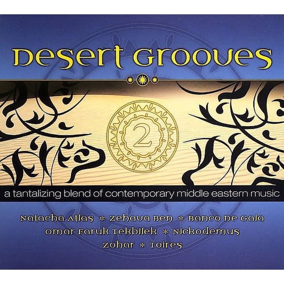 Vol. 2-Desert Grooves (CD) (Digi-Pak)