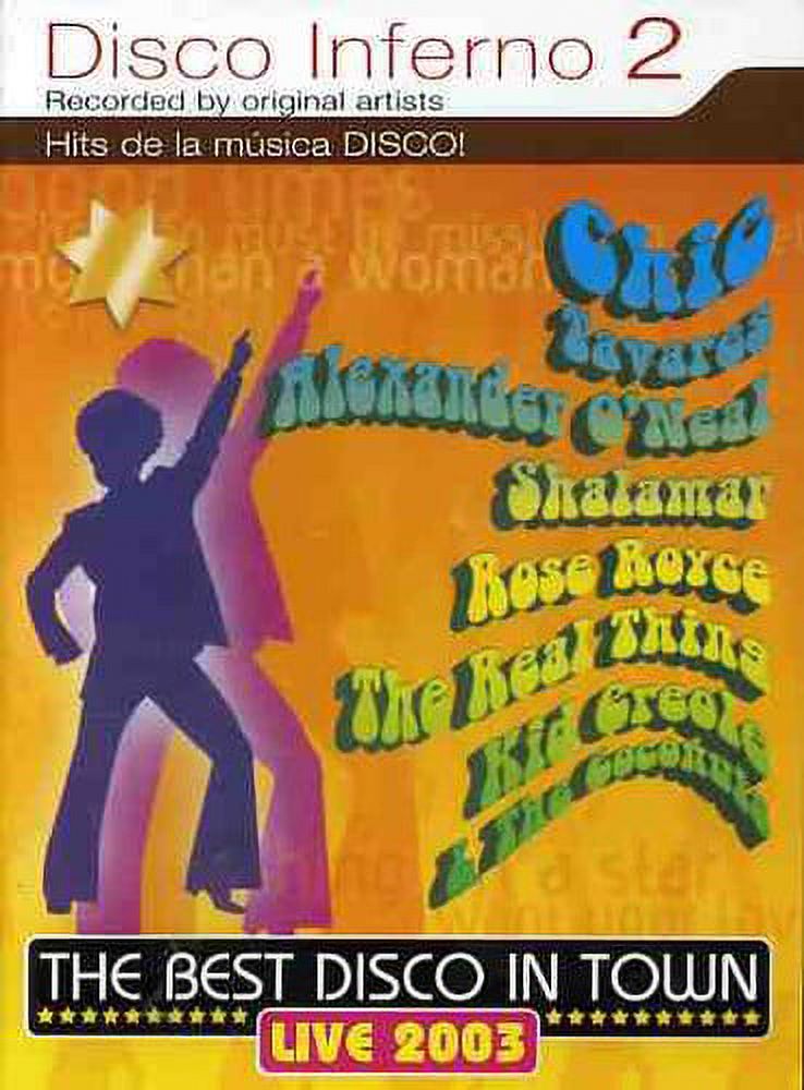 Vol. 2-Disco Inferno-The Best Disco in Town Live (DVD)