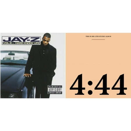 Vol.2: Hard Knock Life & 4:44 [CD Bundle]