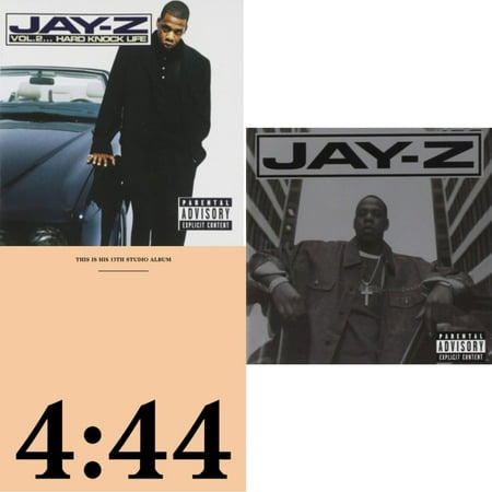 Vol.2: Hard Knock Life & 4:44 & Vol.3: Life & Times Of S Carter [CD Bundle]