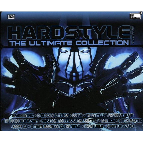 Vol. 2-Hardstyle the Ultimate Collection 2010 (CD)