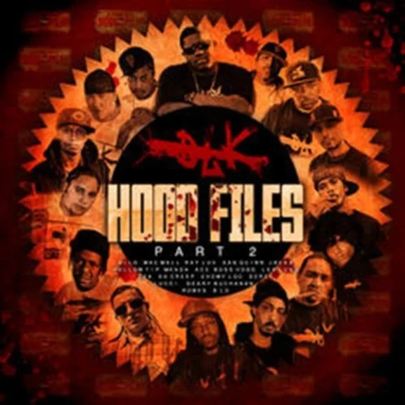 Vol. 2-Hoodfiles Cd Compilation, Dlk Enterprise Bay Area Rap Music Underground