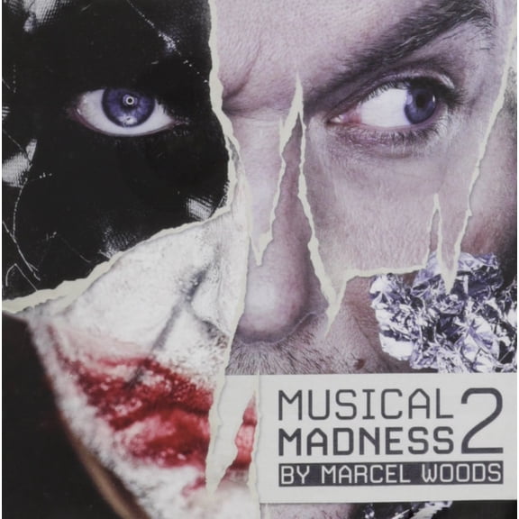 Vol. 2-Marcel Woods Music Madne Marcel Woods Music Madness (CD)